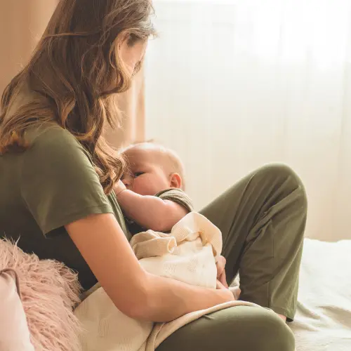 Breastfeeding support for moms